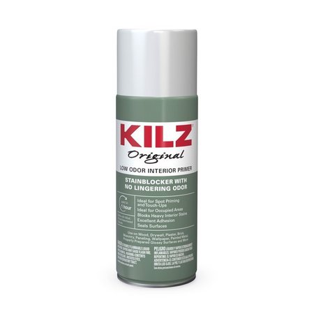 KILZ Original White Flat Oil-Based Spray Primer and Sealer 13 oz 10444